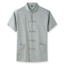 Camisa de manga corta para hombre F573 5