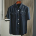 Camisa de manga corta para hombre F575 6