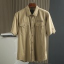 Camisa de manga corta para hombre F575 7