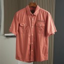 Camisa de manga corta para hombre F575 9