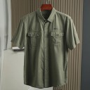 Camisa de manga corta para hombre F575 8