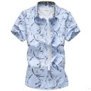 Camisa de manga corta para hombre F590 5