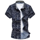 Camisa de manga corta para hombre F590 10