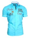 Camisa de manga corta para hombre F599 2