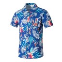 Camisa de manga corta para hombre F619 12