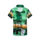 Camisa de manga corta para hombre F619 14