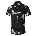 Camisa de manga corta para hombre F619 8