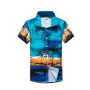 Camisa de manga corta para hombre F619 13