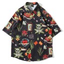 Camisa de manga corta para hombre F656 1