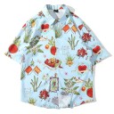 Camisa de manga corta para hombre F656 3