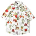 Camisa de manga corta para hombre F656 7