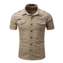 Camisa de manga corta para hombre F678 1