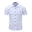 Camisa de manga corta para hombre F678 3