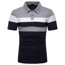 Camisa de manga corta para hombre F682 4