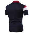 Camisa de manga corta para hombre F682 3