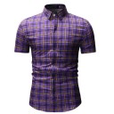 Camisa de manga corta para hombre F697 11