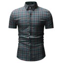 Camisa de manga corta para hombre F697 10