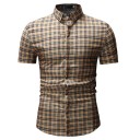 Camisa de manga corta para hombre F697 13