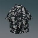 Camisa de manga corta para hombre F707 9