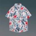 Camisa de manga corta para hombre F707 13