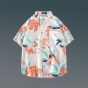 Camisa de manga corta para hombre F707 21