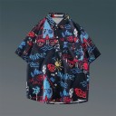 Camisa de manga corta para hombre F707 10