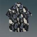 Camisa de manga corta para hombre F707 15