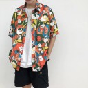 Camisa de manga corta para hombre F707 4