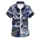 Camisa de manga corta para hombre F744 4