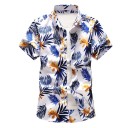 Camisa de manga corta para hombre F744 10