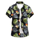 Camisa de manga corta para hombre F744 17