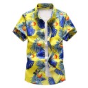 Camisa de manga corta para hombre F744 18