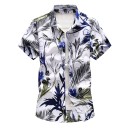 Camisa de manga corta para hombre F744 19