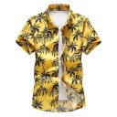 Camisa de manga corta para hombre F744 21