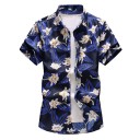 Camisa de manga corta para hombre F744 7