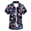 Camisa de manga corta para hombre F744 9