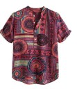 Camisa de manga corta para hombre F751 1
