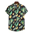 Camisa de manga corta para hombre F768 4