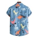 Camisa de manga corta para hombre F768 1