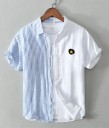 Camisa de manga corta para hombre F778 5