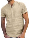 Camisa de manga corta para hombre F781 5