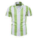 Camisa de manga corta para hombre F797 2