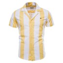 Camisa de manga corta para hombre F797 4