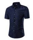 Camisa de manga corta para hombre F798 12