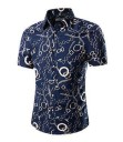 Camisa de manga corta para hombre F798 7