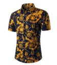 Camisa de manga corta para hombre F798 8