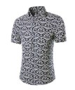 Camisa de manga corta para hombre F798 5