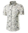 Camisa de manga corta para hombre F798 6