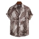 Camisa de manga corta para hombre F804 3