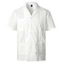 Camisa de manga corta para hombre F816 4